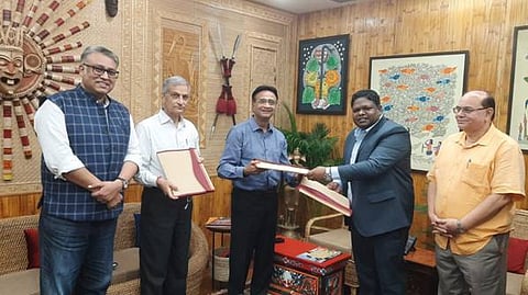 Trifed in association with Foundation for Innovation And Technology Transfer (FIIT) has developed this value added product Mahua Nutra