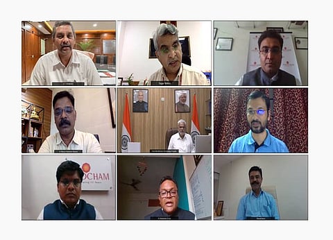 ASSOCHAM's Virtual Conference held with “Strategic roadmap towards enabling Blue Revolution & Economic Growth” theme