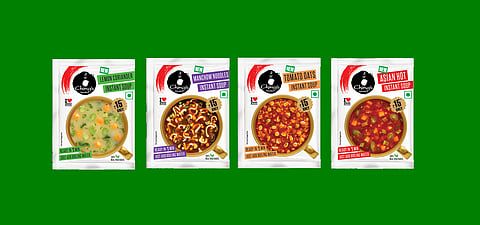 Ching’s Secretrecently launched veg soups