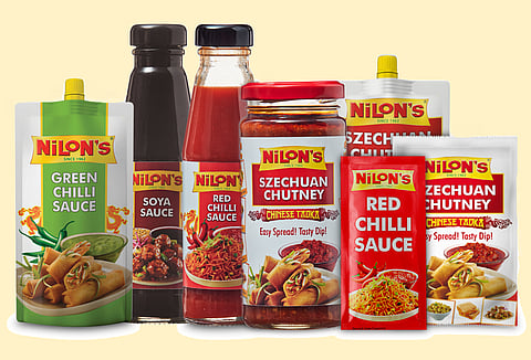 Nilon's strengthens its Chinese product portfolio with new-age sauces & condiments