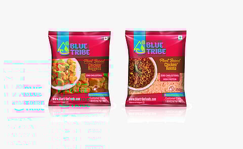 Nature's Basket launches plant-based meat category across its 25 stores with Blue Tribe Foods