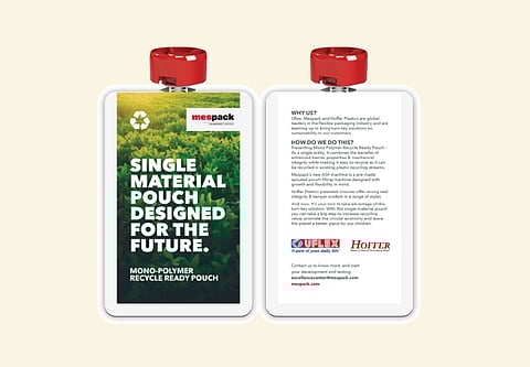 100% Recyclable Mono-polymer Hot-Fill Pouches