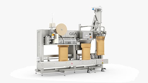 The new GEA SmartFil M1 powder packaging system offers flexible low-rate operation for hygienic packaging for dry, fine powders through to coarse granular products.