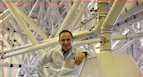 Silvio Grassi, President of ITALMOPA
