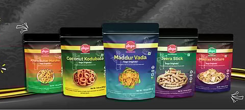 Saga Foods launches Iyengar South Indian snacks and spices in India