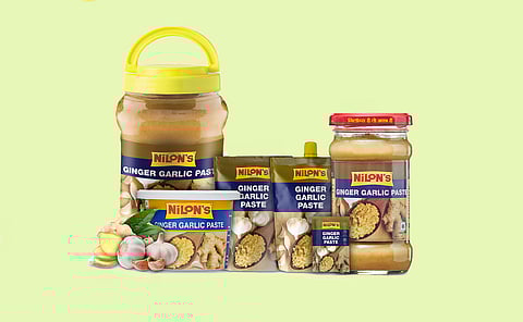 Nilon's Ginger Garlic paste