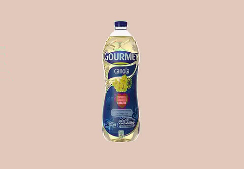 Amcor offers cooking oil bottles made with all recycled content