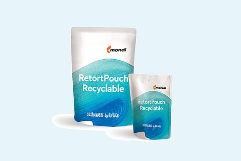 Mondi launches RetortPouch Recyclable – a mono-material solution that supports the circular economy