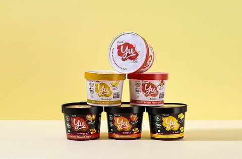 "Yu" set to re-imagine packaged foods with its Instant Meal Bowls