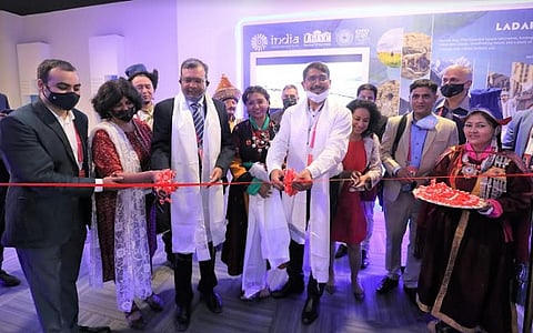 India Pavilion at Expo 2020 Dubai