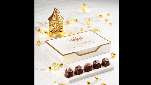 ITC's Fabelle Heart of Gold Collection is a first-of-its-kind offering crafted with 24 karat pure edible gold
