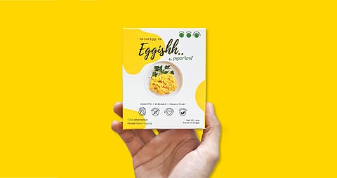Piperleaf introduces vegan egg premix, ‘Eggishh’