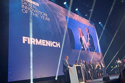 Firmenich's leading AI expertise wins digital innovation of the year