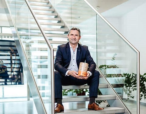 Gottfried Joham, managing director of Mondi Frantschach