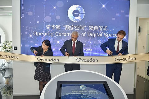 Givaudan opens new Digital Space in China