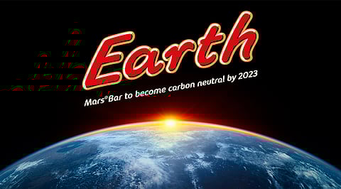 Iconic Mars bar to be certified carbon neutral in UK, Ireland, & Canada by January 2023