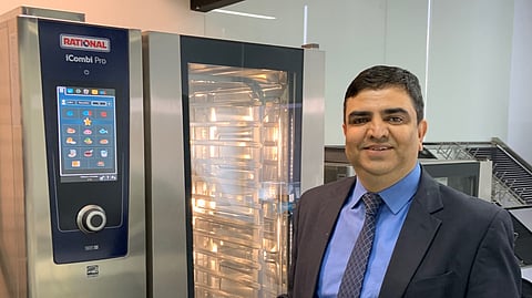 Kamal Verma, interim Managing Director, RATIONAL India