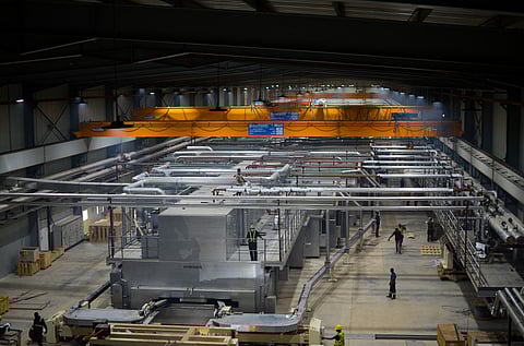 UFlex's BOPET films plant in Nigeria