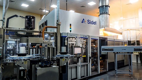 Sidel Super Combi Compact water complete line for Zulal Water Factory, UAE