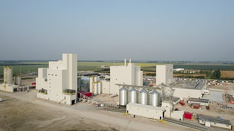 Roquette opens world's largest pea protein plant