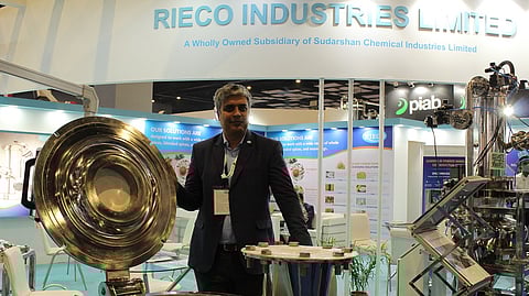 Vikas Bhatia, managing director, Rieco