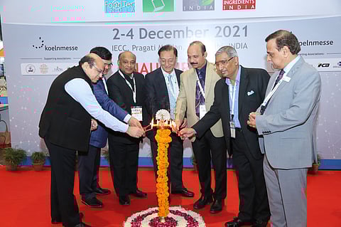 ANUTEC - International Foodtec inaugration ceremony