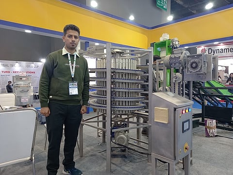 Sudhanshu Sharma, senior engineer marketing, Natural Storage Solutions