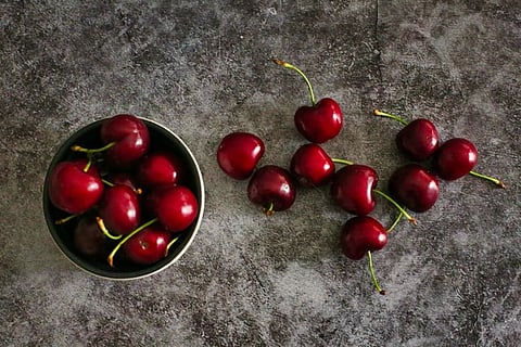 Ring in Christmas and New Year with red, delectable & nutritious Cherries from Chile