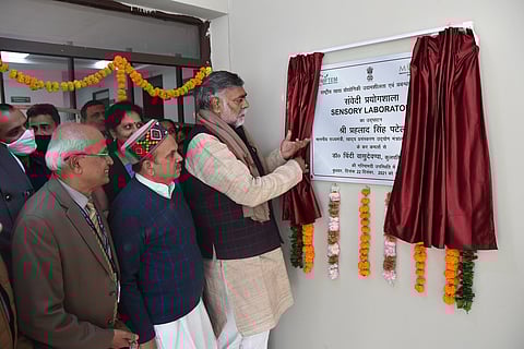 Prahlad Singh Patel, Union Minister of State, MoFPI, visited NIFTEM Institute