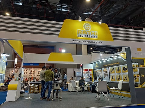 Rathi Engineering, Booth No H-50, Hall No 5 at ANUTEC India 2021