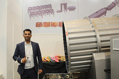 Nishant Bansal, chief executive officer and managing director of Fabcon