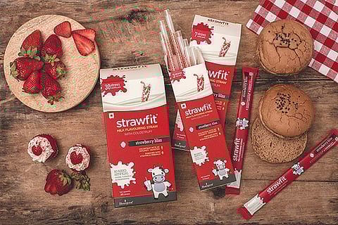 Bourgeon Foods launches Strawfit - The straw that revolutionizes drinking milk