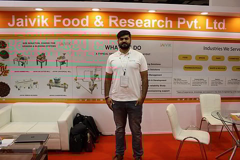 Mehul Sharma, senior manager at Jaivik Foods