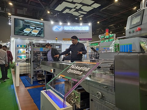 Nichrome Stall at PackEx India 