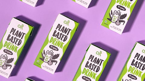 Plant-based dairy startup alt foods, supported by GFI India, launches milk from grains & sprouted millets