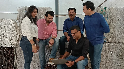 Recykal founding team