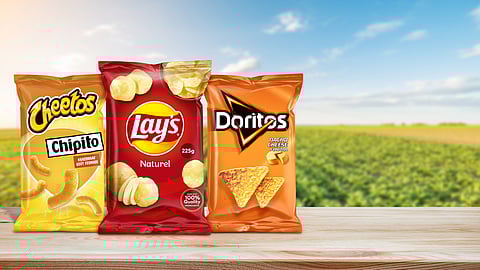 PepsiCo will work to build a circular economy for flexible packaging in Europe through design, infrastructure and giving packaging materials a new life