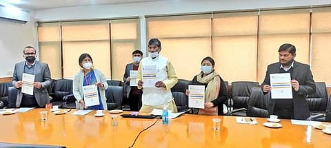 Vision document of the capacity building plan of MoFPI released under 'Mission Karmayogi'