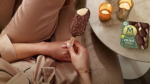 Magnum introduces bite-sized vegan ice cream stick bar