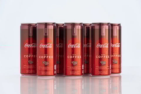 Coca‑Cola adds Coffee Mocha to its popular Coke with Coffee portfolio