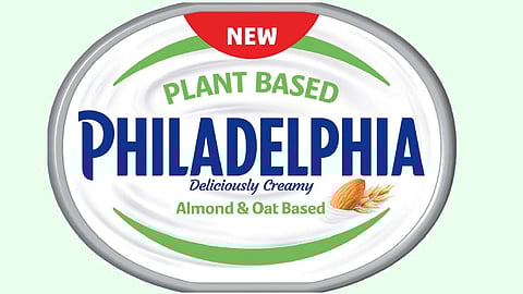 Mondelēz International to launch Philadelphia plant-based alternative