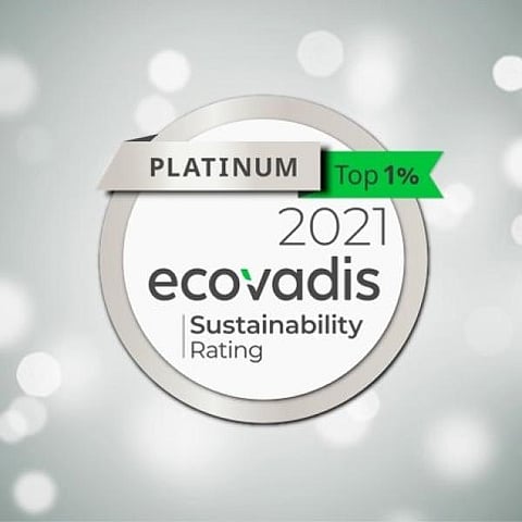 Firmenich achieves highest EcoVadis Platinum sustainability rating & improves its score to 88/100