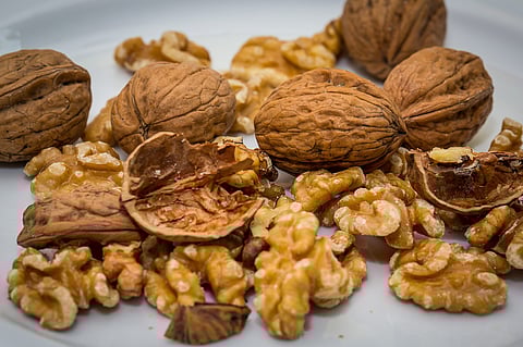 An innovator from Anantnag makes walnut processing easier for common people