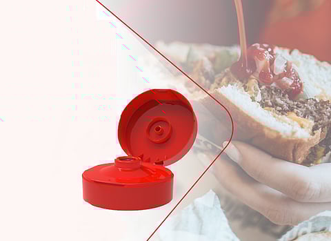 PolkaLite – A lighter and more efficient closure for the sauces & condiments market