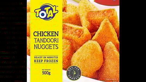 The label will feature on the Shalimar Group's Total Foods range of Tandoori Nuggets and will be gradually integrated into all their poultry products.