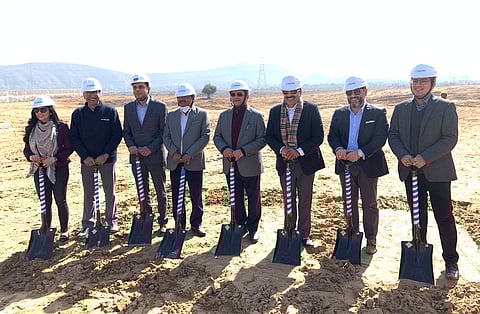Ground breaking ceremony
