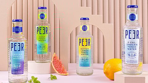 PEER - Indian tonic water brand with max fizz
