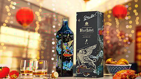 Johnnie Walker Blue Label Lunar New Year