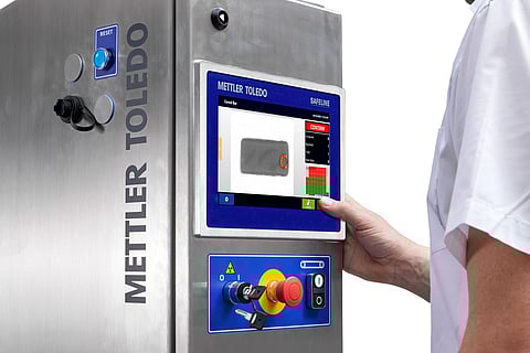 Mettler-Toledo’s X34C X-ray System