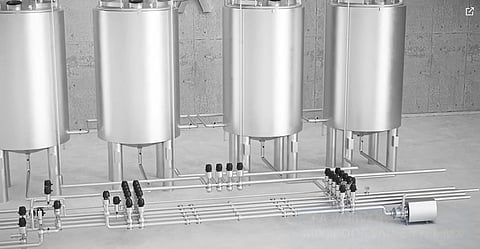 Up to four feedbacks can be applied to ensure exact control and documentation of the valve status at all times.